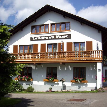 Landhaus Mast Baiersbronn Exterior photo