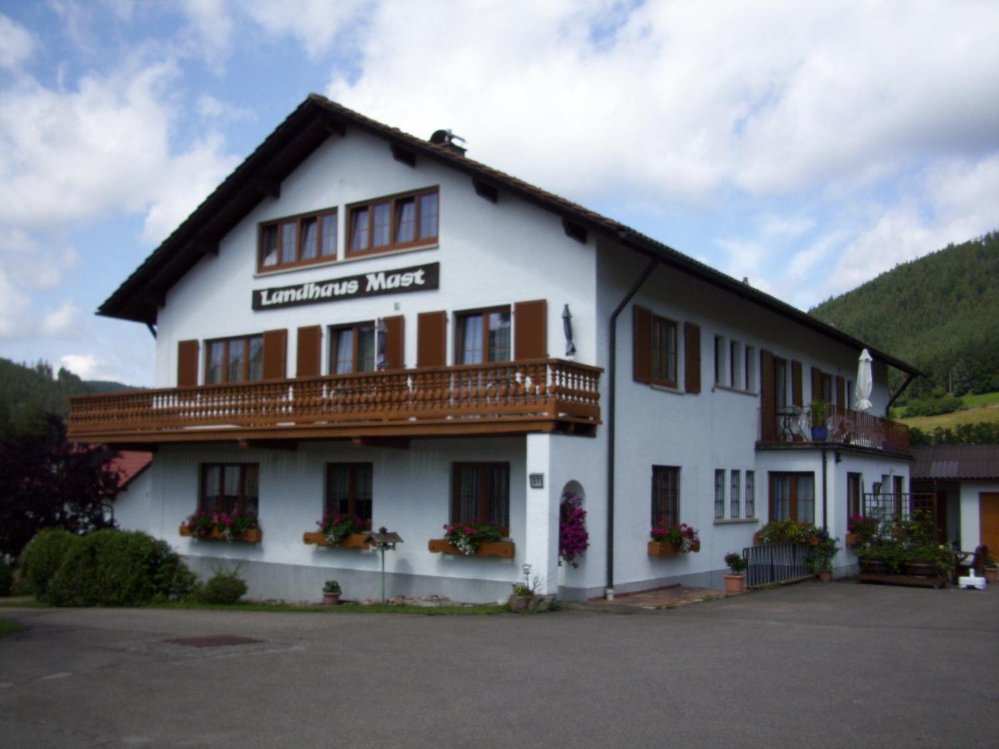 Landhaus Mast Baiersbronn Exterior photo