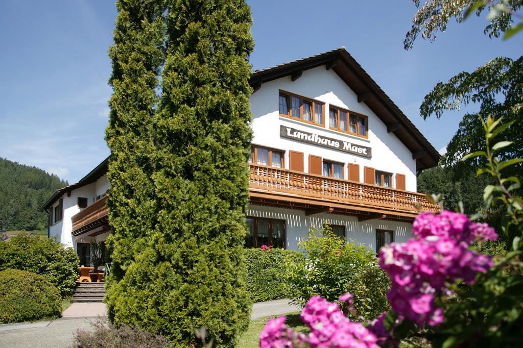 Landhaus Mast Baiersbronn Exterior photo